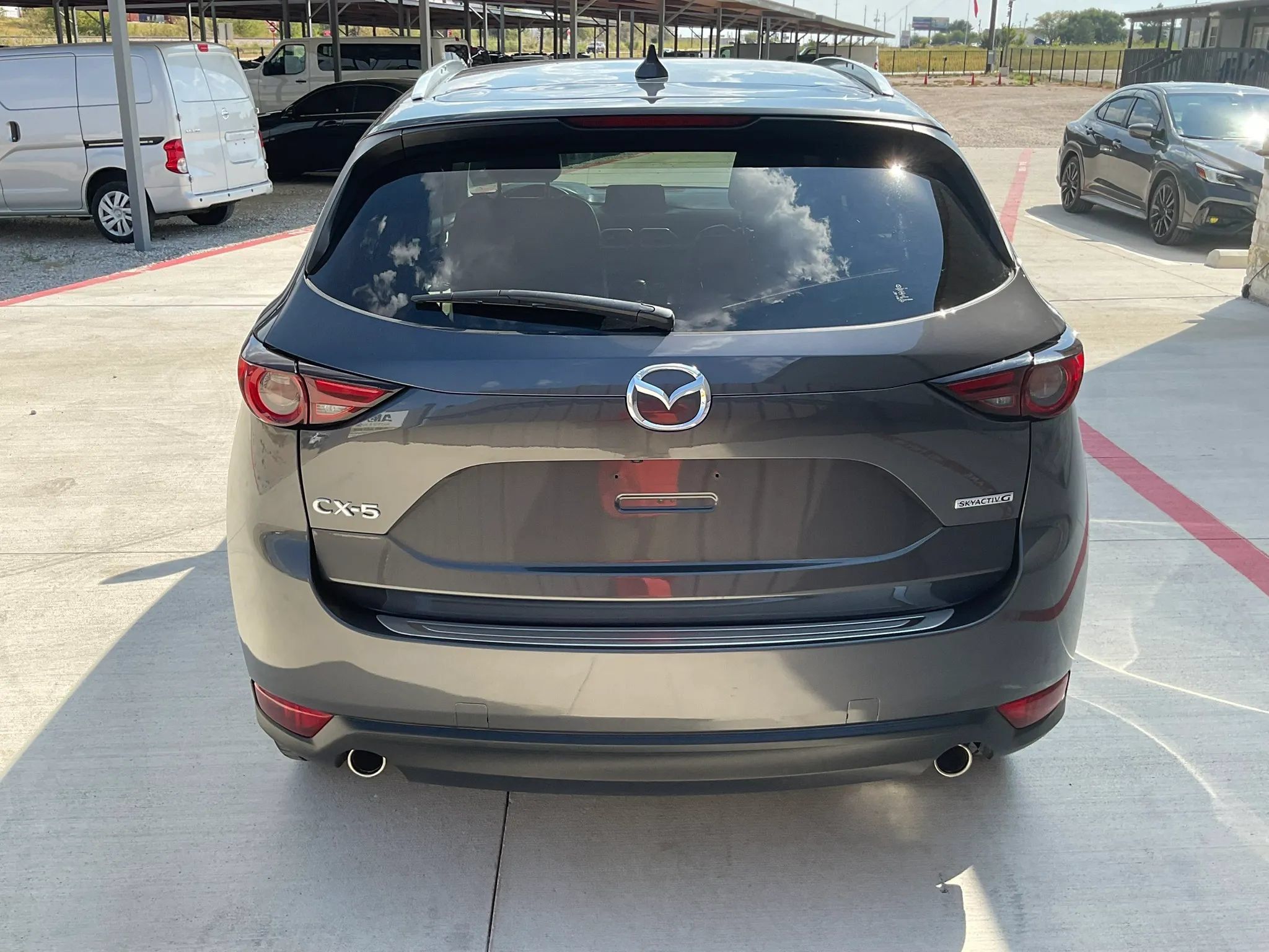 Used 2020 MAZDA CX-5 Grand Touring w/ GT Premium Package FWD image 8