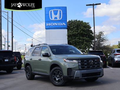 New 2026 Honda Pilot TrailSport