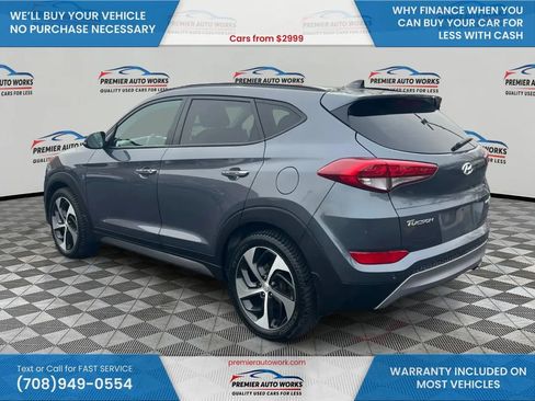 Used 2016 Hyundai Tucson Limited w/ Option Group 03 image 7