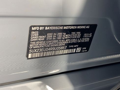 Certified 2024 BMW X5 xDrive40i w/ M Sport Package image 18