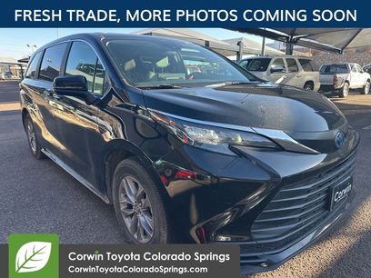 Used 2025 Toyota Sienna LE