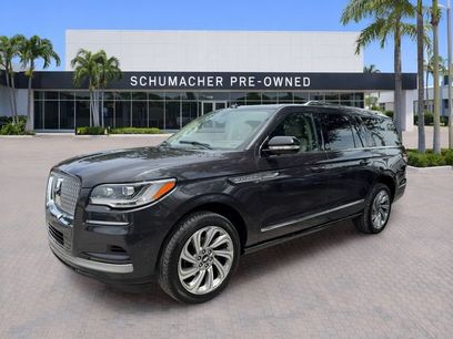 Used 2024 Lincoln Navigator L Reserve