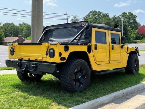 Used 1999 HUMMER H1 Open Top image 6