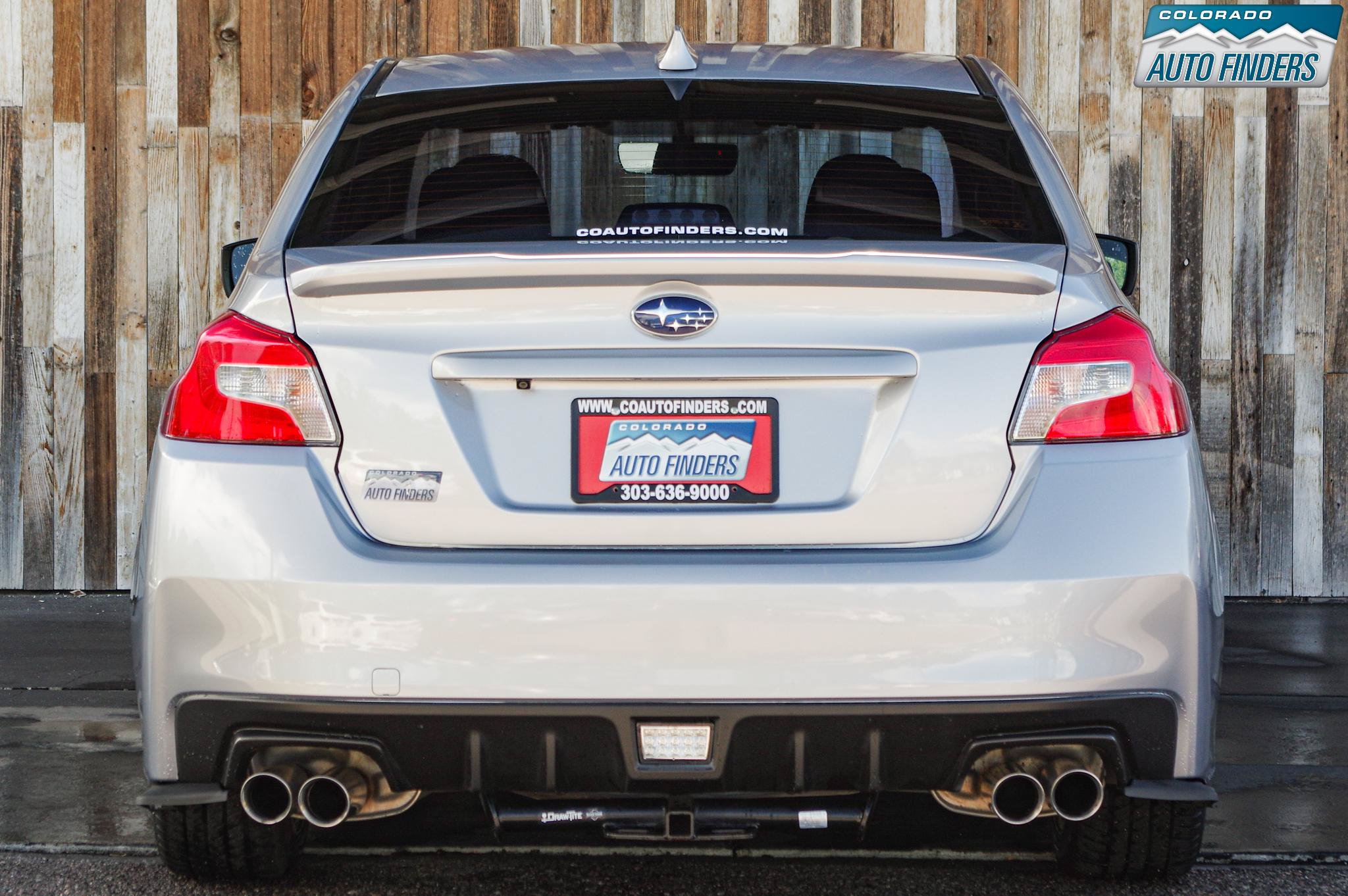 Used 2018 Subaru WRX AWD/4WD image 5