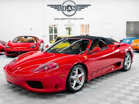 Used 2002 Ferrari 360 Spider RWD image 12