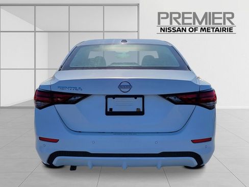 New 2025 Nissan Sentra SV image 5