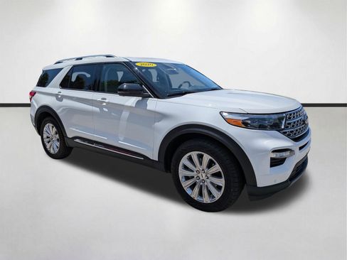 Used 2020 Ford Explorer Limited w/ Class III Trailer Tow Package AWD/4WD image 2