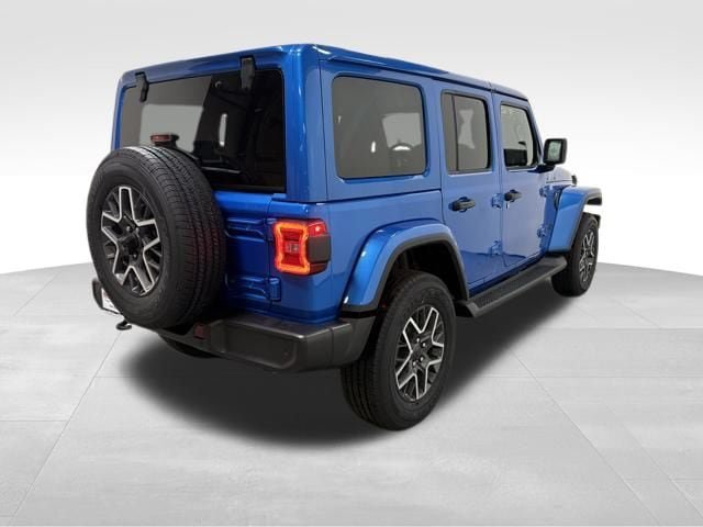 New 2026 Jeep Wrangler Unlimited Sahara AWD/4WD image 6