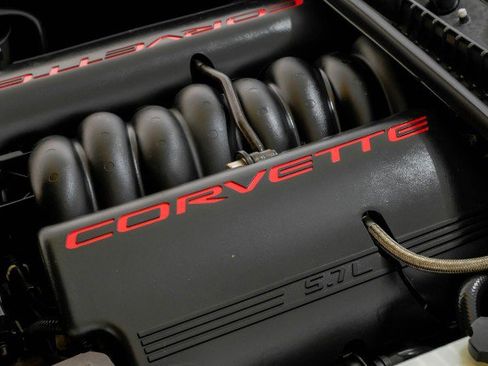 Used 2004 Chevrolet Corvette AUTOMATIC LEATHER SEATS BOSE S w/ Preferred Equipment Group image 48