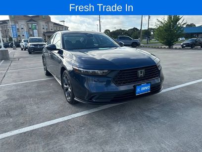 Used 2023 Honda Accord EX