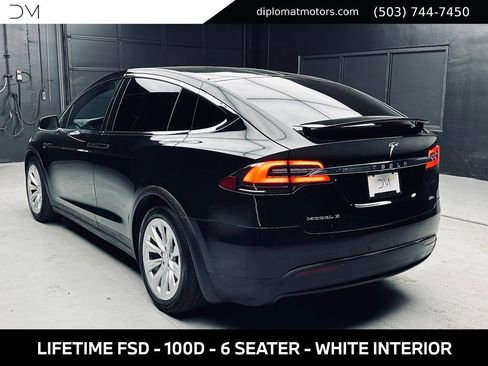 Used 2019 Tesla Model X 75D AWD/4WD image 5