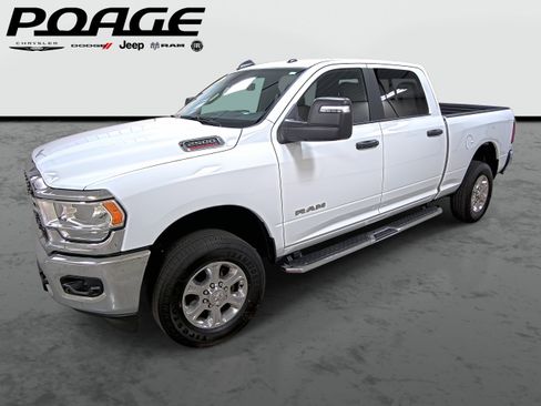 Used 2024 RAM 2500 Big Horn w/ Safety Group image 1