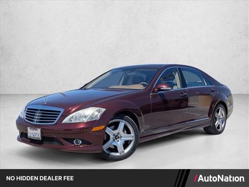 Used 2007 Mercedes-Benz S 550 image 1