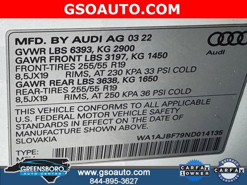 Used 2022 Audi Q7 2.0T Premium w/ Convenience Package image 43
