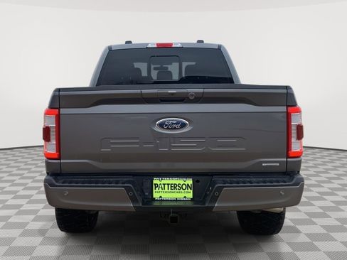 Used 2022 Ford F150 Lariat w/ Equipment Group 502A High image 3