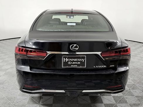 Used 2023 Lexus LS 500h AWD w/ Luxury Package image 5
