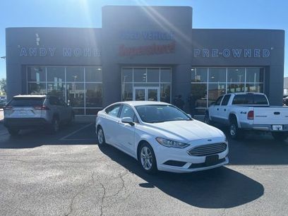 Certified 2018 Ford Fusion S