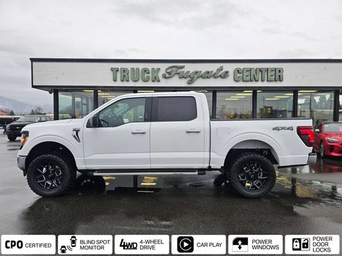 Certified 2024 Ford F150 XLT w/ Tow/Haul Package AWD/4WD image 1