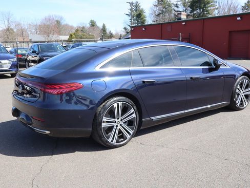 Used 2022 Mercedes-Benz EQS 580 4MATIC Sedan image 6