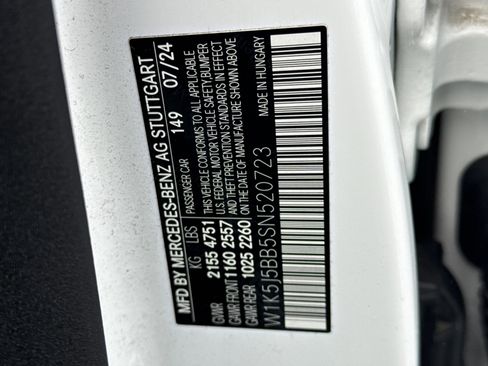 Certified 2025 Mercedes-Benz CLA 35 AMG 4MATIC image 29