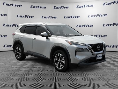 Used 2021 Nissan Rogue SV AWD/4WD image 8