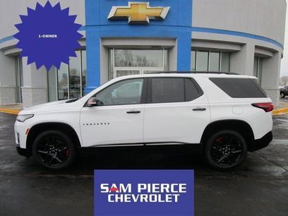 Certified 2023 Chevrolet Traverse Premier w/ Redline Edition