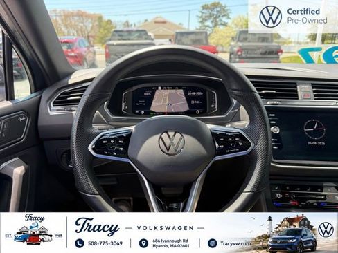 Certified 2022 Volkswagen Tiguan SEL R-Line AWD/4WD image 20