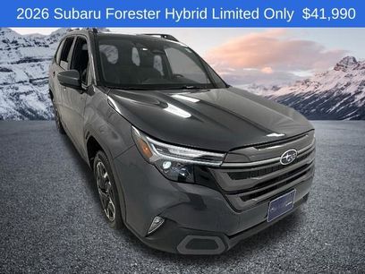 New 2026 Subaru Forester Limited