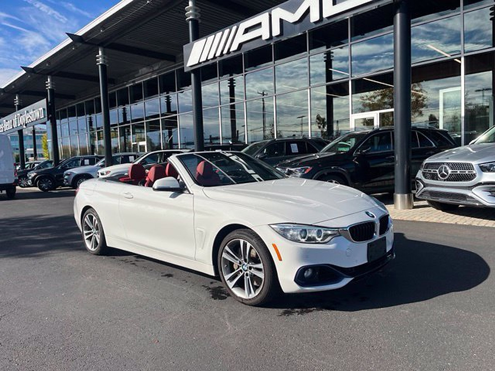Used 2016 BMW 435i xDrive Convertible AWD/4WD image 11