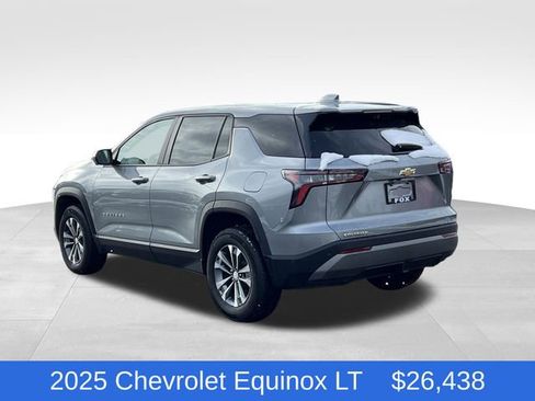 Certified 2025 Chevrolet Equinox LT w/ Safety and Technology Package image 2