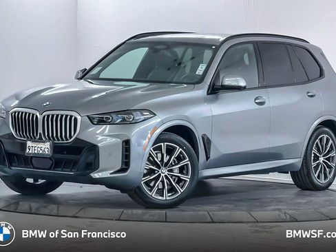 Used 2025 BMW X5 xDrive40i w/ M Sport Package AWD/4WD image 1