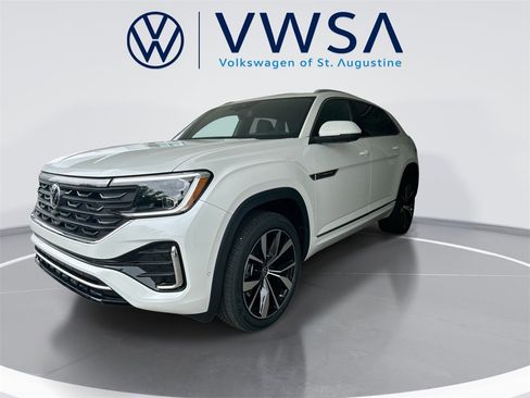 New 2025 Volkswagen Atlas Cross Sport SEL Premium R-Line image 3