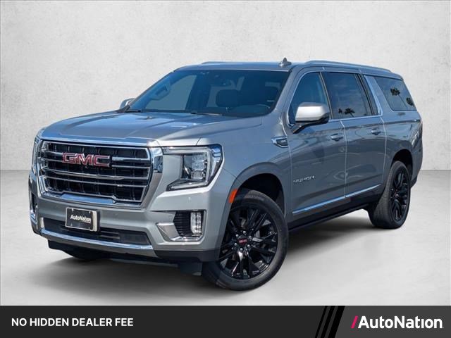 Used 2024 GMC Yukon XL SLT w/ SLT Premium Package AWD/4WD image 1