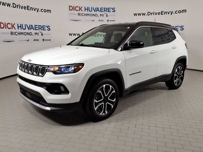 Used 2024 Jeep Compass Limited