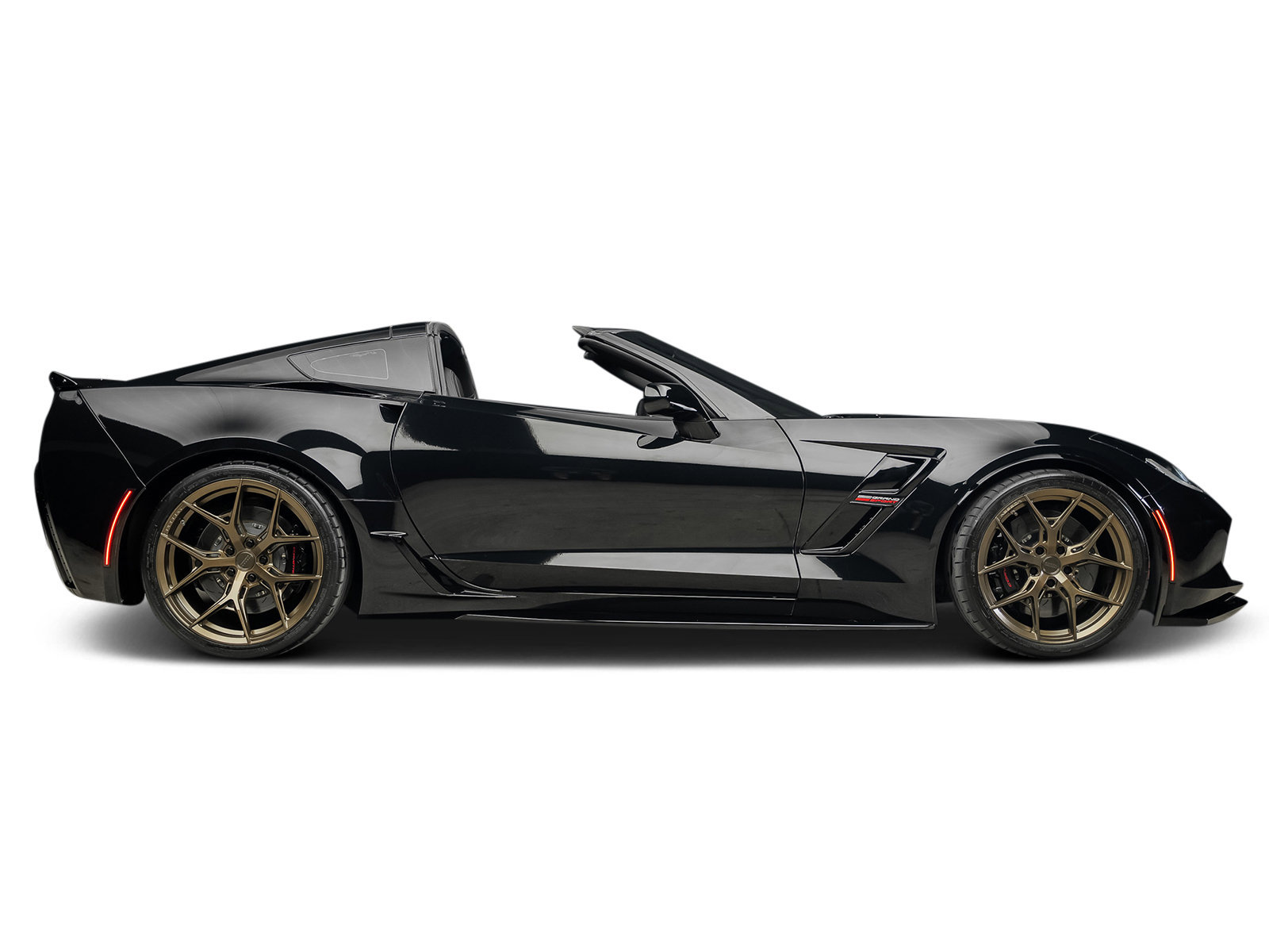 Used 2019 Chevrolet Corvette Grand Sport w/ Carbon Flash Badge Package RWD image 24