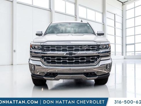 Used 2018 Chevrolet Silverado 1500 LTZ AWD/4WD image 23