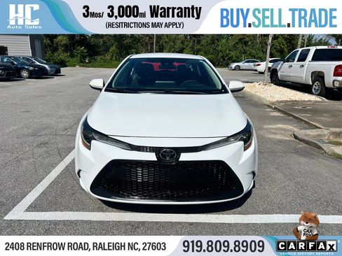 Used 2020 Toyota Corolla LE image 8