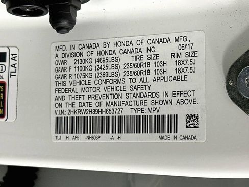 Used 2017 Honda CR-V EX-L image 33