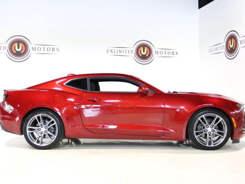 Used 2021 Chevrolet Camaro LT w/ RS Package RWD image 5