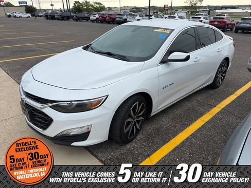 Certified 2021 Chevrolet Malibu RS FWD image 1