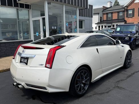 Used 2012 Cadillac CTS V w/ Wood Trim Package RWD image 8