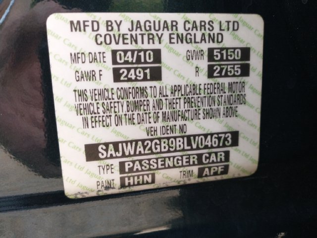 Used 2011 Jaguar XJ L RWD image 36
