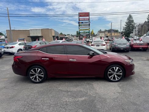 Used 2017 Nissan Maxima 3.5 SV FWD image 8
