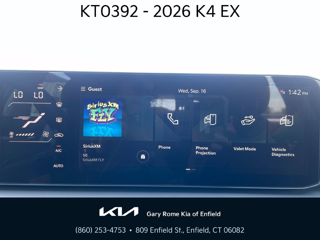 New 2026 Kia K4 EX FWD image 17
