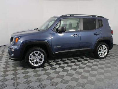 Used 2022 Jeep Renegade Latitude w/ Convenience Group
