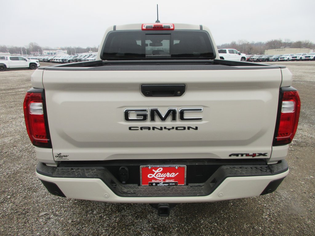 New 2026 GMC Canyon AT4X w/ LPO, Black Badging Package AWD/4WD image 5