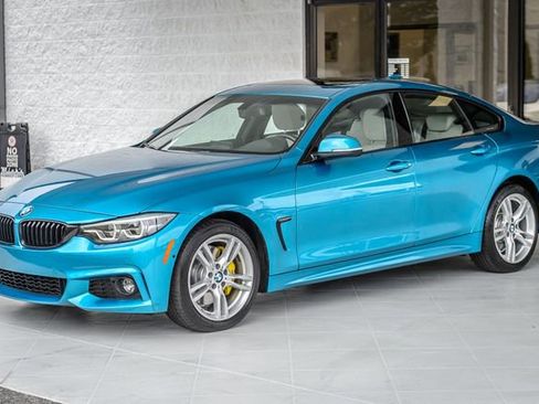 Used 2019 BMW 440i Gran Coupe xDrive AWD/4WD image 6