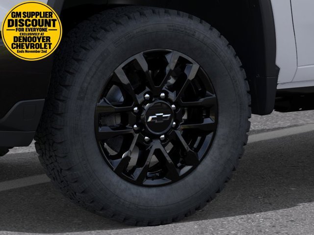 New 2026 Chevrolet Silverado 2500 Custom w/ Custom Value Package AWD/4WD image 9