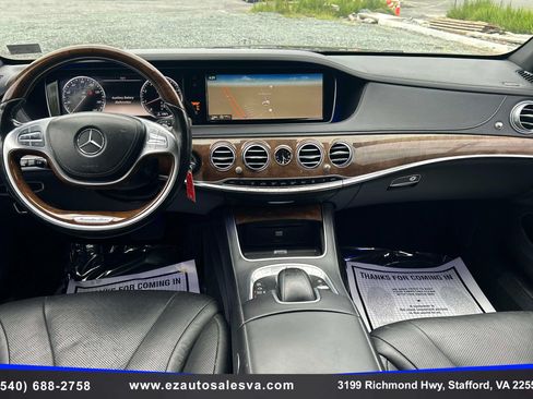 Used 2014 Mercedes-Benz S 550 Sedan image 15