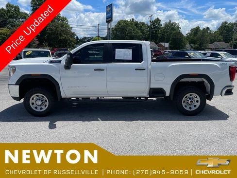 Used 2021 GMC Sierra 3500 4x4 Crew Cab w/ Convenience Package image 35